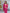 Adriana Crimson Regular-Fit Three-Piece Suit