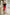 Chiara Red High-Waist Belted Mini Skirt