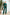 Adriana Emerald Regular-Fit Three-Piece Suit