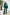 Adriana Emerald Regular-Fit Three-Piece Suit
