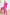 Adriana Crimson Regular-Fit Three-Piece Suit