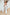 Aurora White High Waist Wide Leg Slit Pants