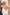 Aurora White High Waist Wide Leg Slit Pants