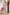 Adriana Dusty Pink Square Neck Midi Dress