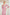 Adriana Dusty Pink Square Neck Midi Dress