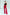 Chiara Red High Waist Flared Pants