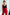 Chiara Red High Waist Flared Pants