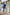 Beatrice Blue Satin Sweetheart Puff-Sleeve Corseted Midi Dress