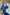 Beatrice Blue Satin Sweetheart Puff-Sleeve Corseted Midi Dress