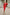 Adriana Red Square-Neck Long-Sleeve Midi Dress