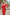 Adriana Red Square-Neck Long-Sleeve Midi Dress