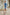 Adriana Blue One-Shoulder Asymmetric Mini Dress