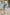 Adriana Blue One-Shoulder Asymmetric Mini Dress