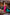 Aurora Crimson Puff Sleeve Satin Midi Dress