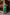 Aurora Green Puff-Sleeve Russian Satin Midi Dress