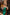 Aurora Emerald Puffed Sleeve Midi Prom Dress