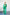 Adriana Green Belted Double-Breasted Crepe Suit Two-Piece