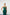 Sofia Emerald Strappy Cut-Out Midi Dress