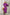 Beatrice Fuchsia Silk Long Sleeve Maxi Dress