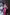 Aurora Fuchsia Sweetheart Corseted Satin Midi Dress