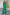 Chiara Green Double-Breasted Three-Piece Suit