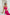 Adriana Crimson Sleeveless Top & Wide-Leg Pants Two-Piece Set