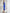 Adriana Blue Square Neck Backless Midi Dress