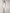 Beatrice White Satin Puff-Sleeve Midi Dress
