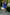 Adriana Blue Square Neck Long Sleeve Mini Dress