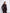 Aurora Brown Collarless Double-Breasted Two-Piece Suit