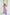 Adriana Lavender Sleeveless Top & Wide-Leg Pants Two-Piece Set