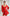 Camilla Red Backless Puff Sleeve Mini Dress