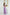 Adriana Lavender Sleeveless Top & Wide-Leg Pants Two-Piece Set