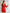Camilla Red Backless Puff Sleeve Mini Dress