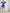 Camilla Blue Backless Puff Sleeve Bustier Mini Dress