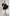 Camilla Black Backless Puff Sleeve Mini Dress