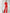 Chiara Red Double-Breasted Crepe Two-Piece Suit