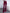 Beatrice Bordeaux High-Waist Fitted Flared Pants
