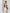 Beatrice Gold Satin Puff-Sleeve V-Neck Midi Dress