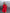 Eleonora Red High-Neck Long-Sleeve Crepe Mini Dress