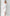 Adriana Ivory Square Neck Backless Puff-Sleeve Midi Dress