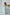 Adriana Sky-Blue Bow Top & Wide-Leg Pants Two-Piece Set