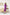 Camilla Purple Satin Long Sleeve Sweetheart Midi Dress