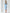 Adriana Sky-Blue Square Neck Backless Midi Dress