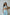 Adriana Sky-Blue Bow Top & Wide-Leg Pants Two-Piece Set
