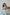 Adriana Sky-Blue Bow Top & Wide-Leg Pants Two-Piece Set