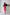 Camilla Red High Waist High Slit Midi Skirt