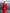 Fiamma Red Long-Sleeve Slit Midi Dress
