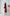 Camilla Red High Waist High Slit Midi Skirt