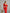 Adriana Red Sweetheart Top & Midi Skirt Two-Piece Set